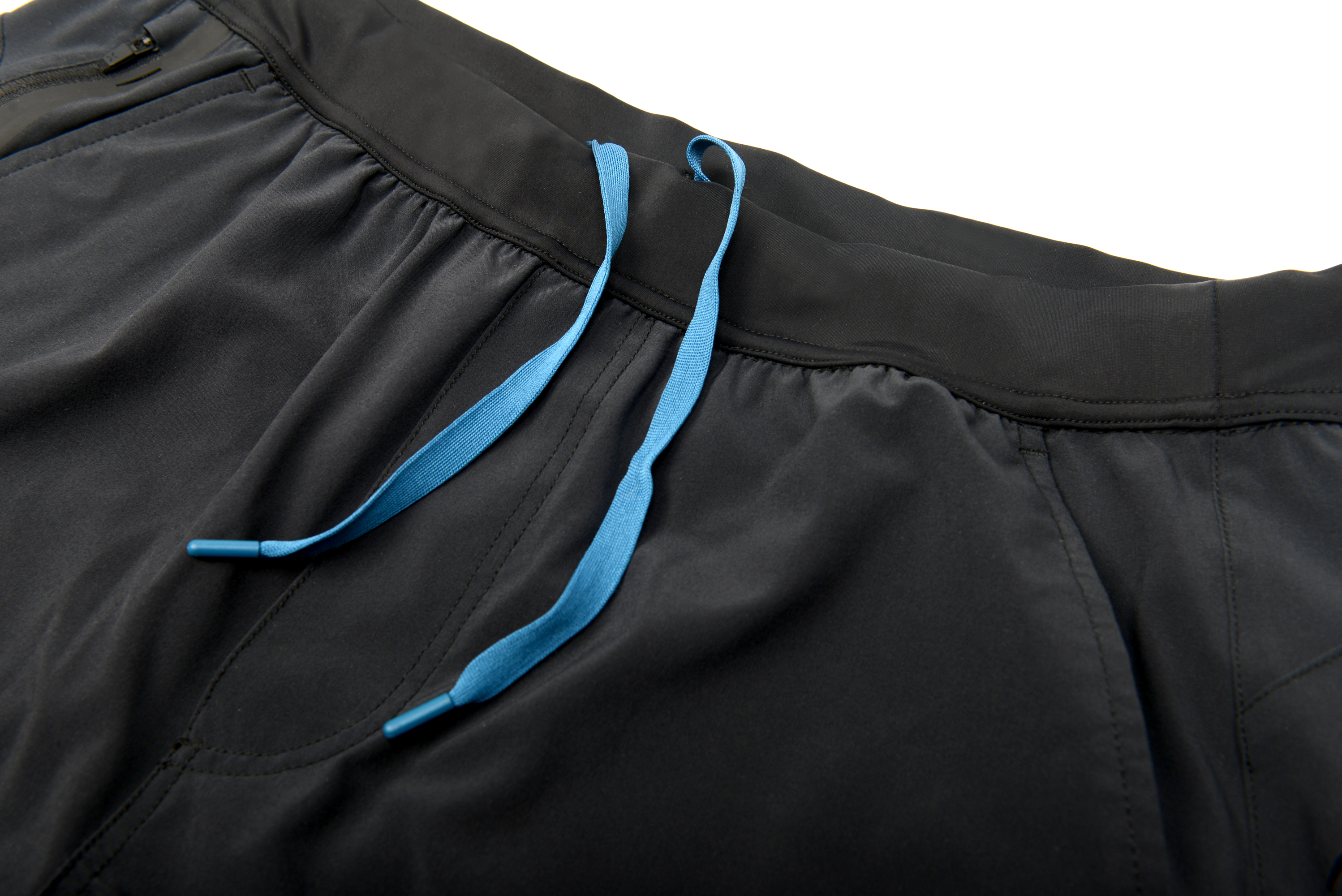 Detail shot of drawstring