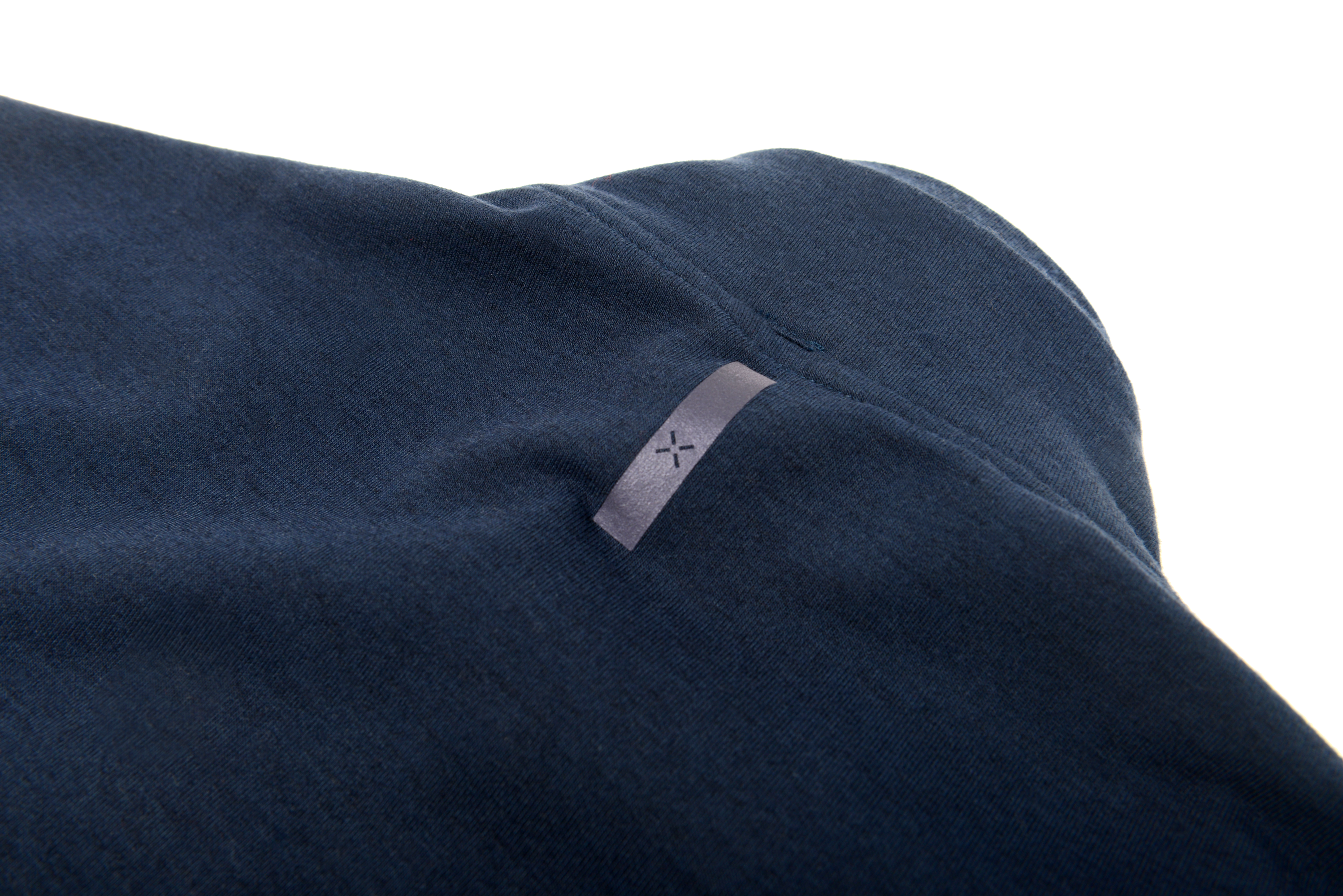 Detail shot of collar backside