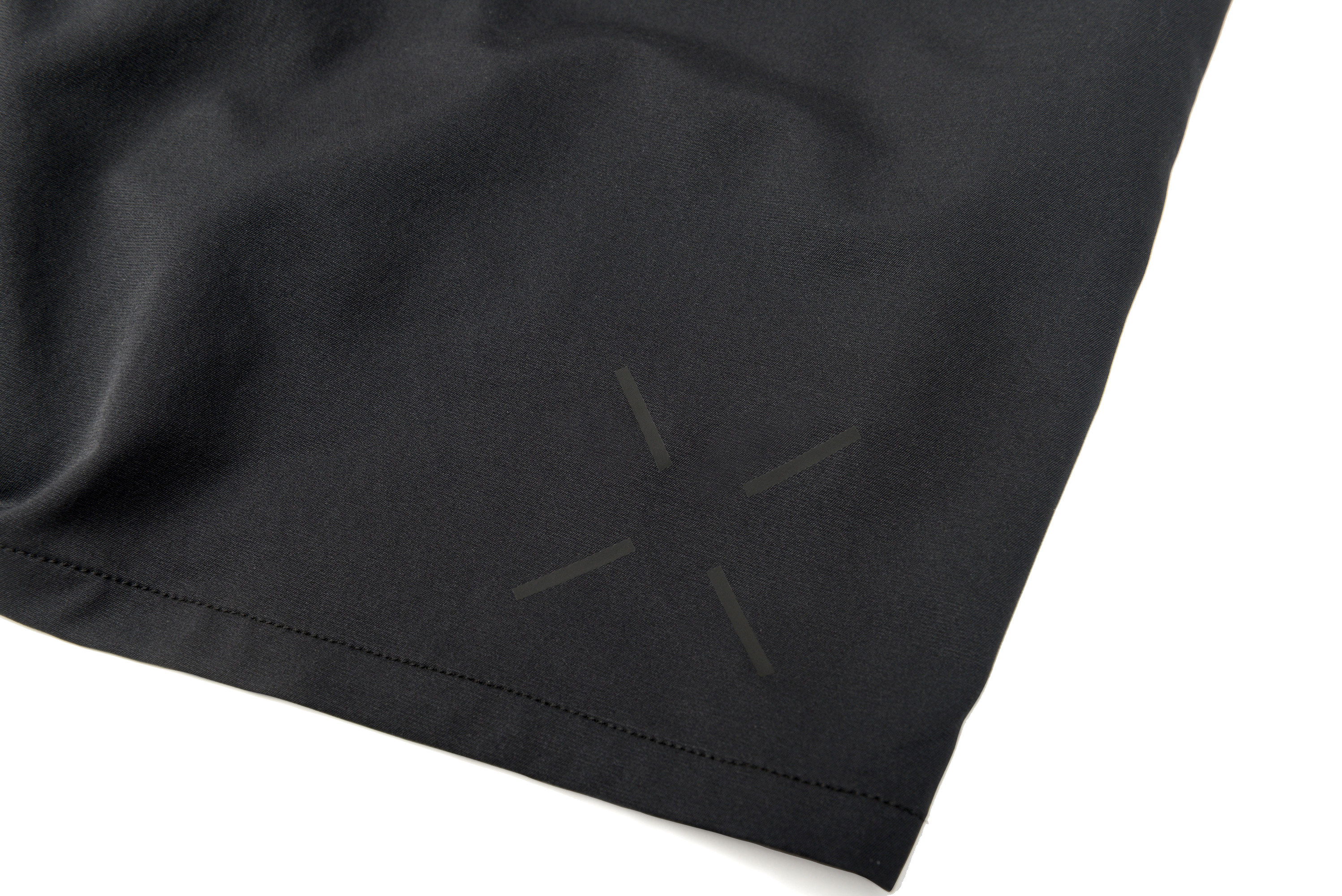 Detail shot of reflective logo