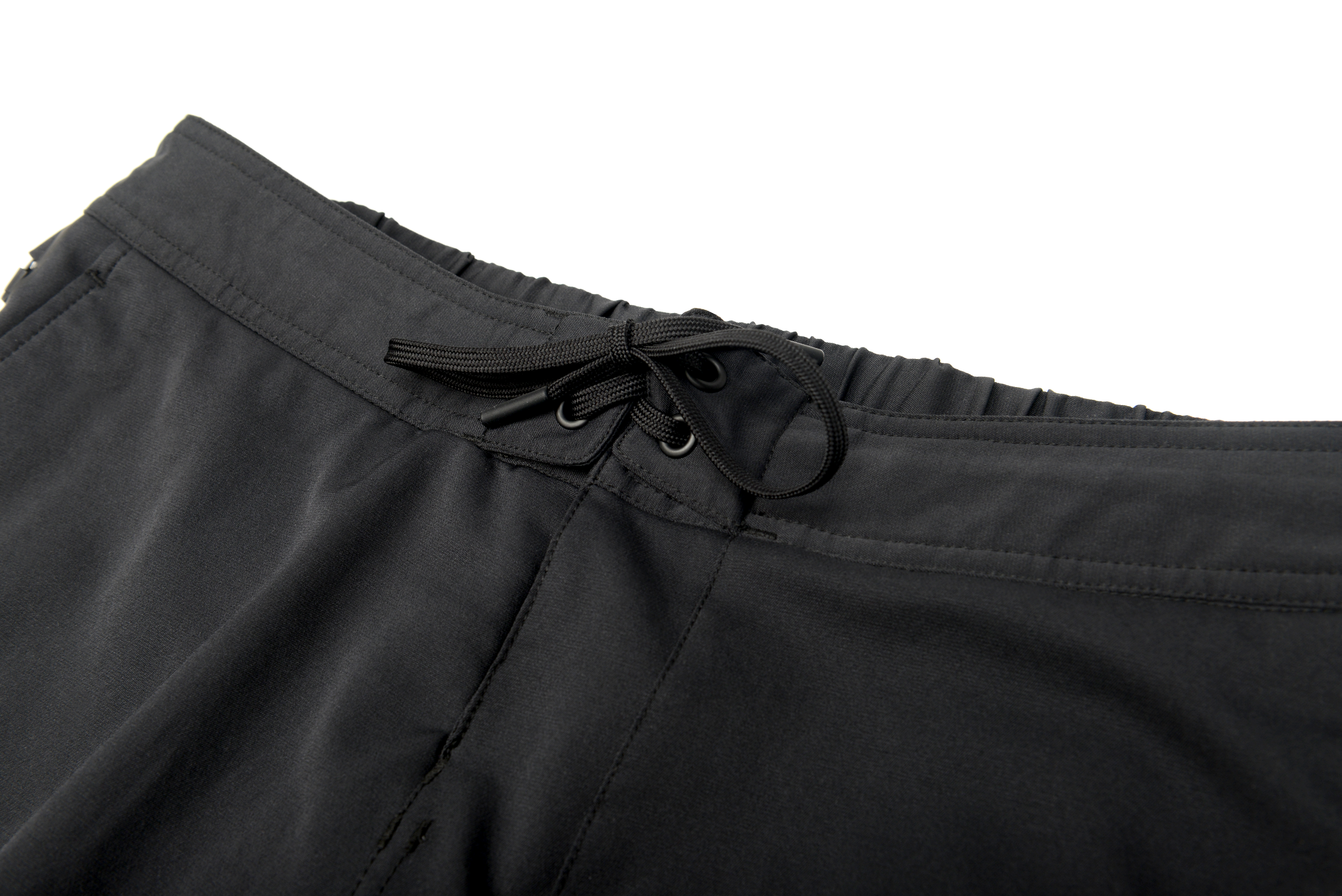 Detail shot of drawstring