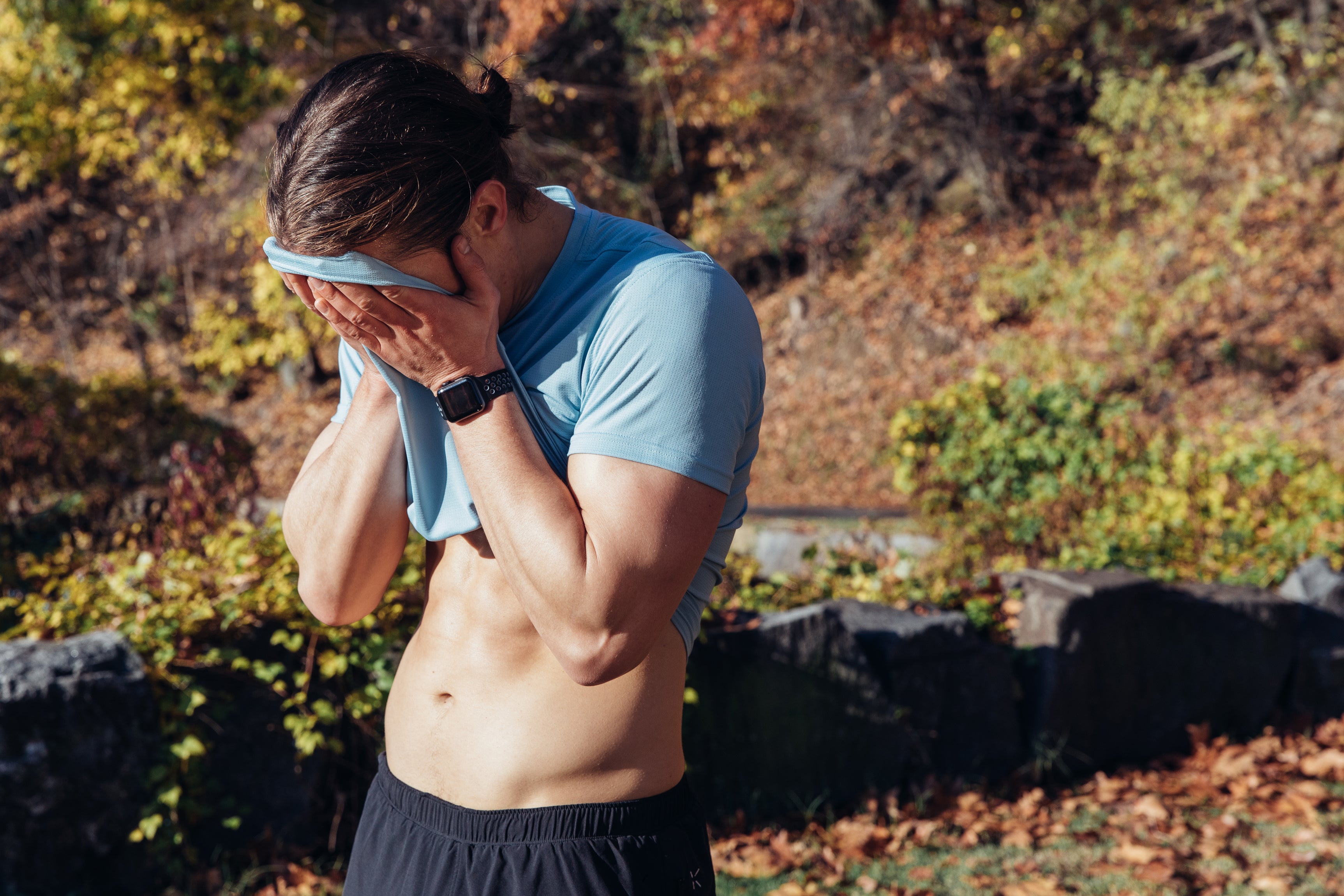 Cooling off after a run